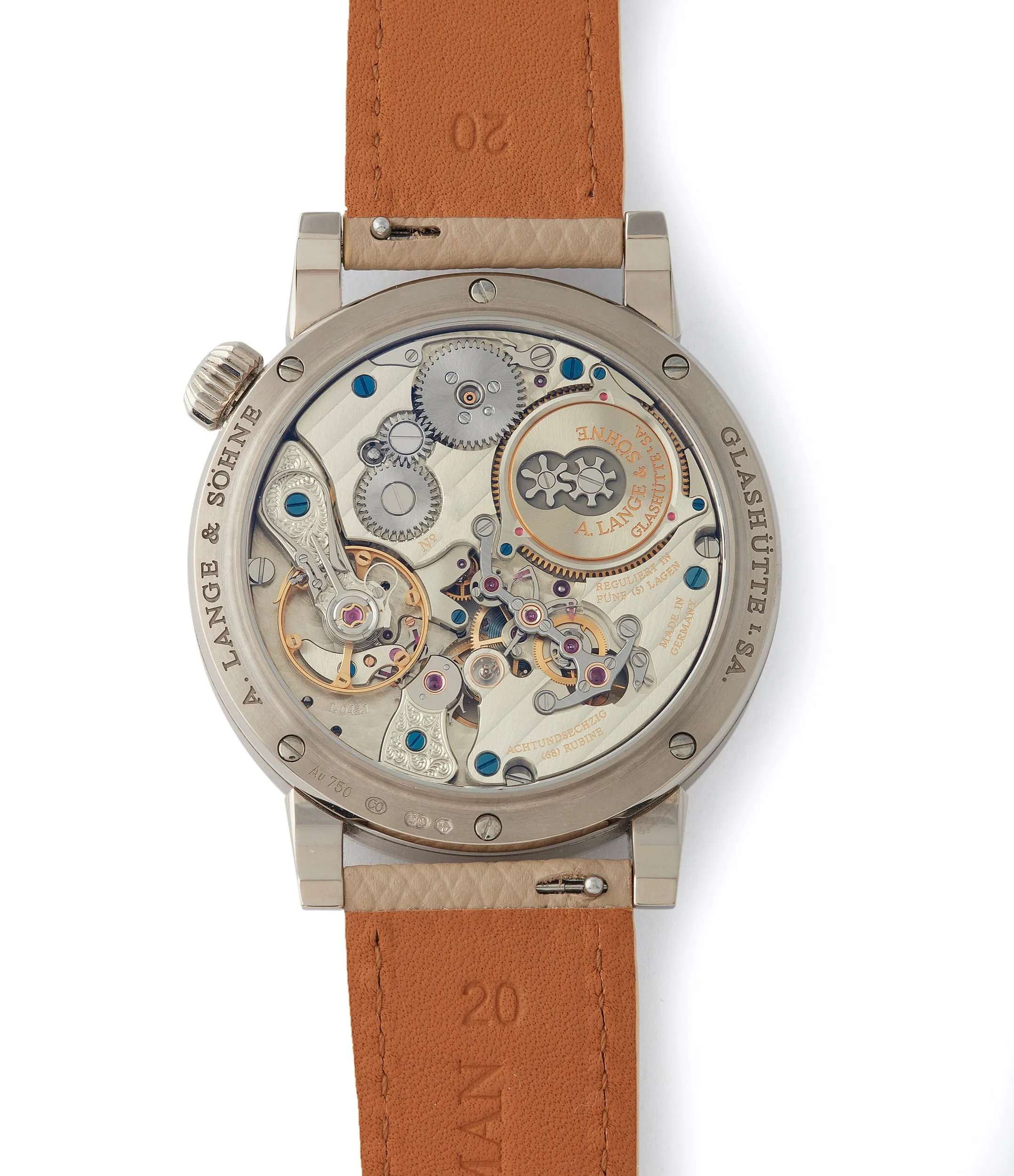 Zeitwerk 140.029 | White Gold
