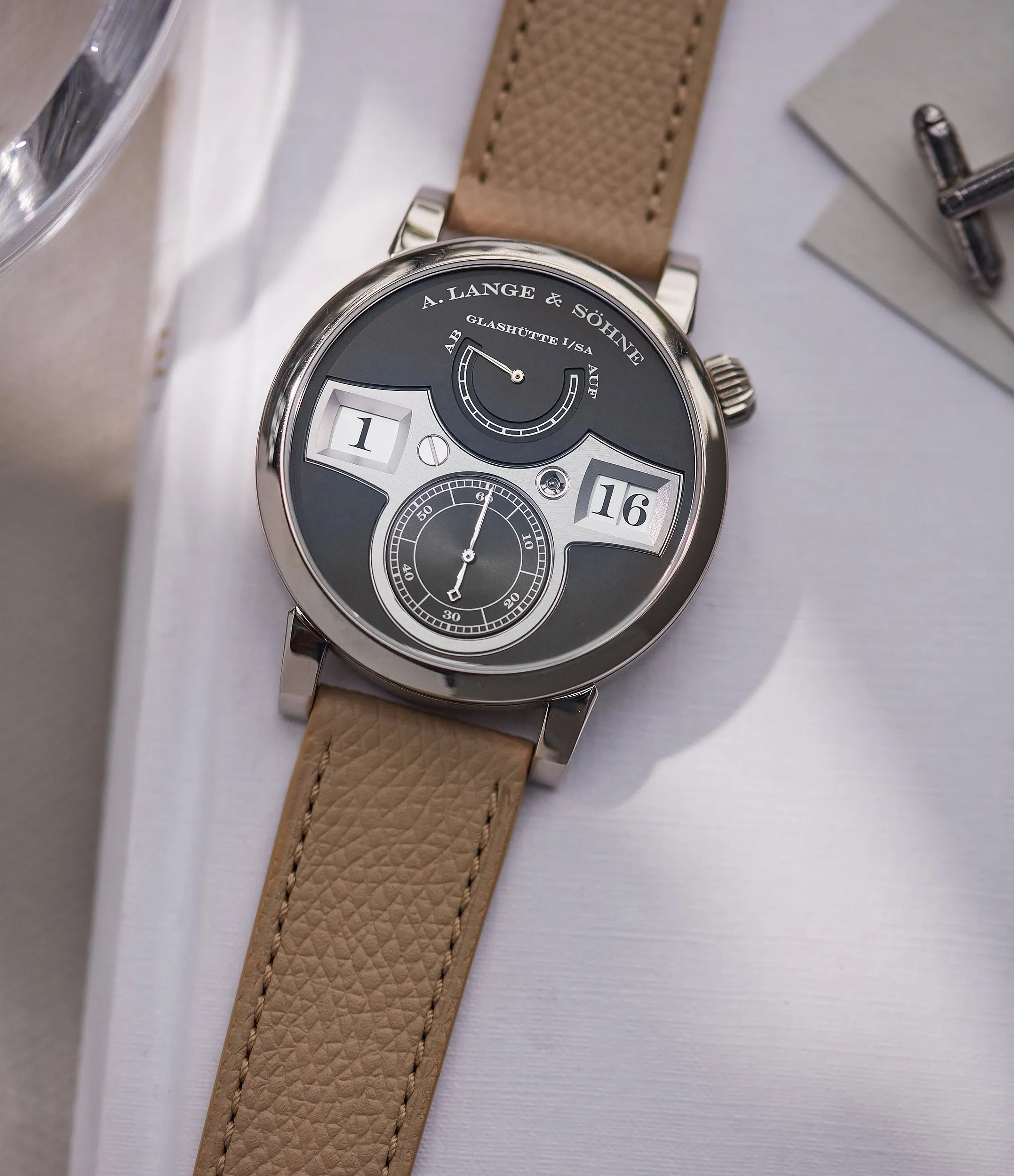 Zeitwerk 140.029 | White Gold