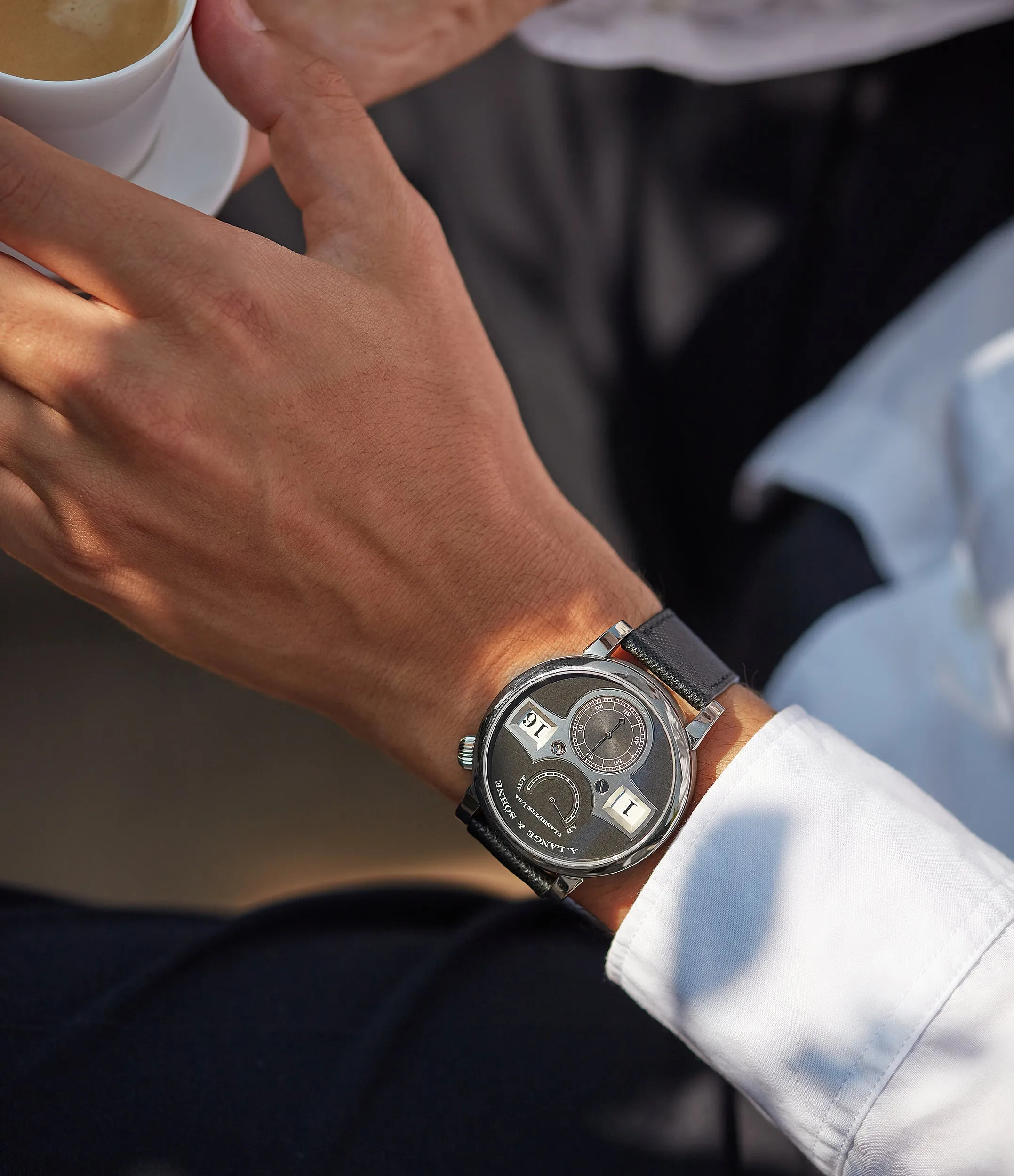 Zeitwerk 140.029 | White Gold