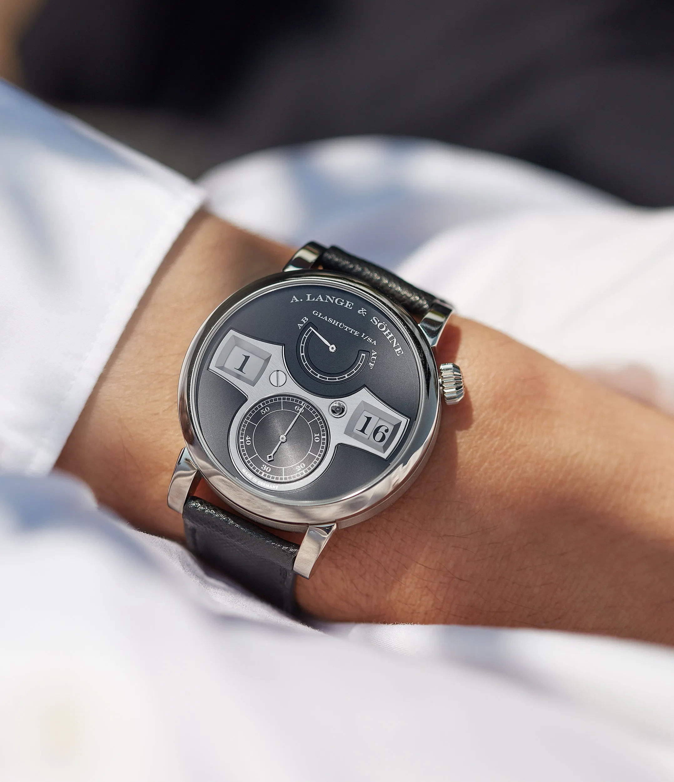 Zeitwerk 140.029 | White Gold