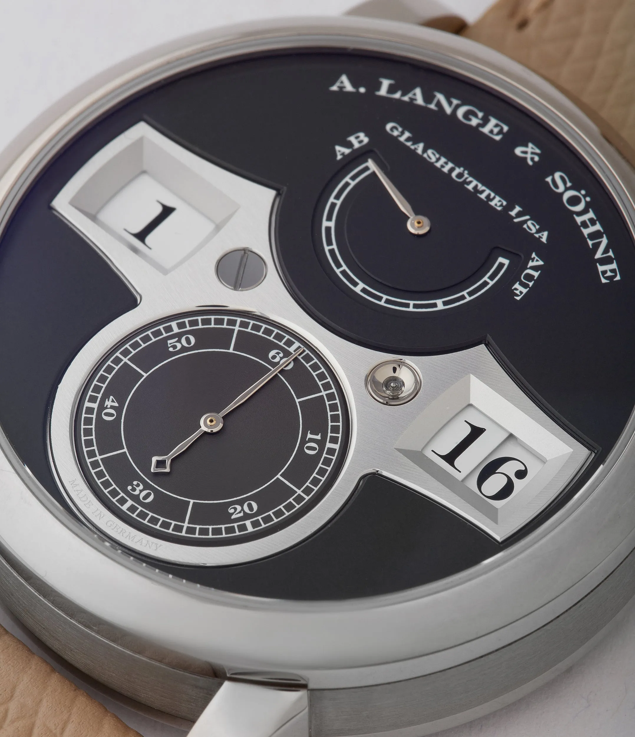 Zeitwerk 140.029 | White Gold