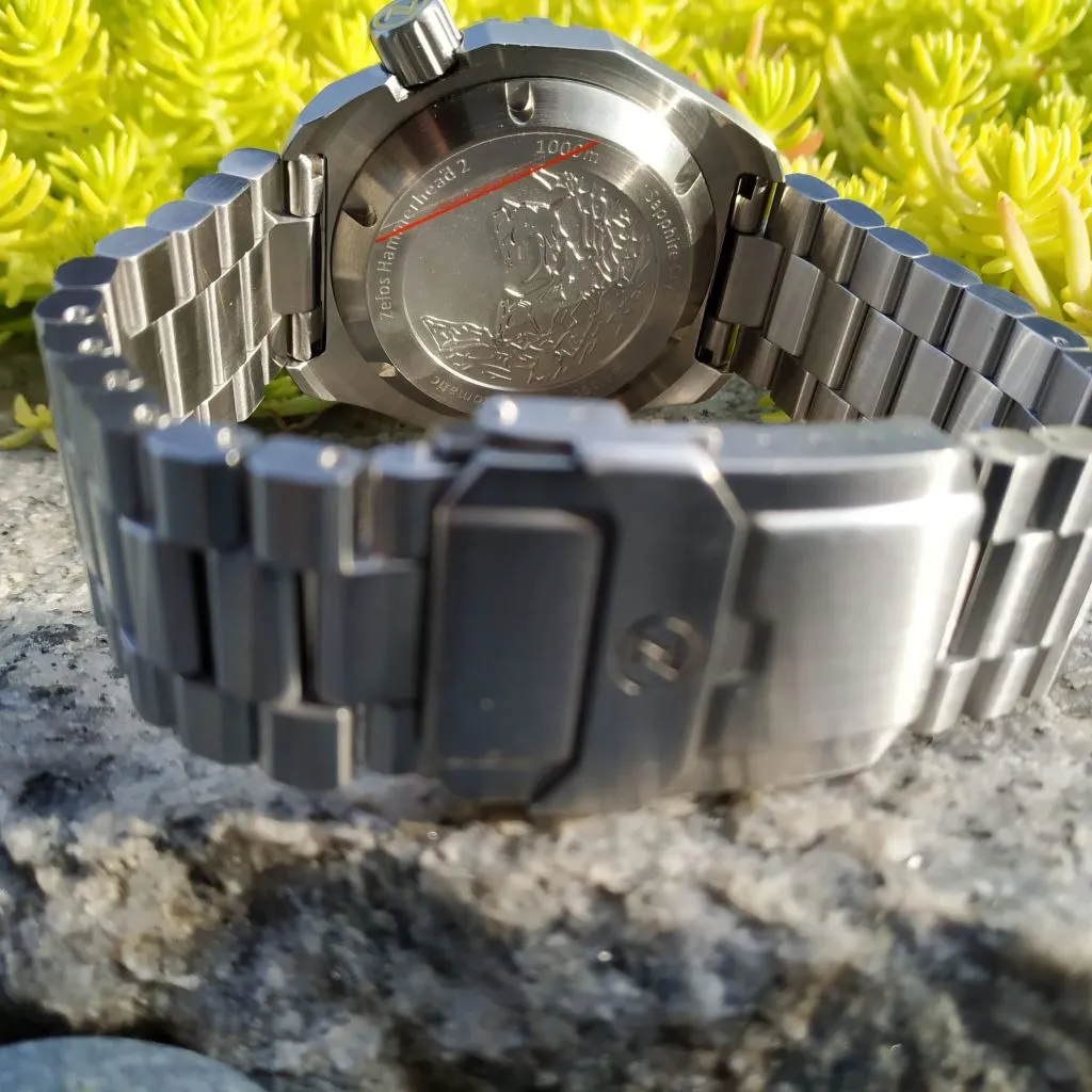 Zelos Hammerhead 2 1000M Steel Forged&nbsp;Carbon Display&nbsp;Model