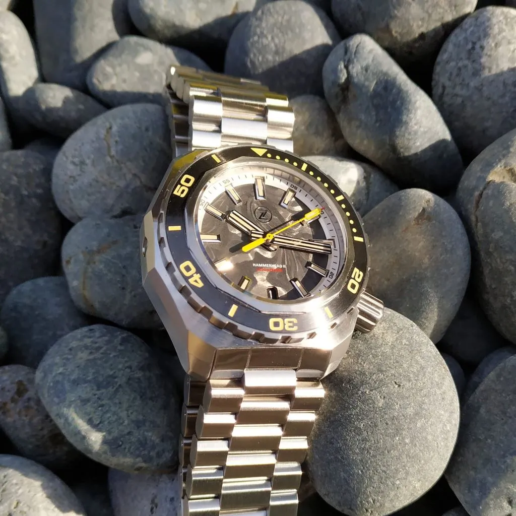 Zelos Hammerhead 2 1000M Steel Forged&nbsp;Carbon Display&nbsp;Model