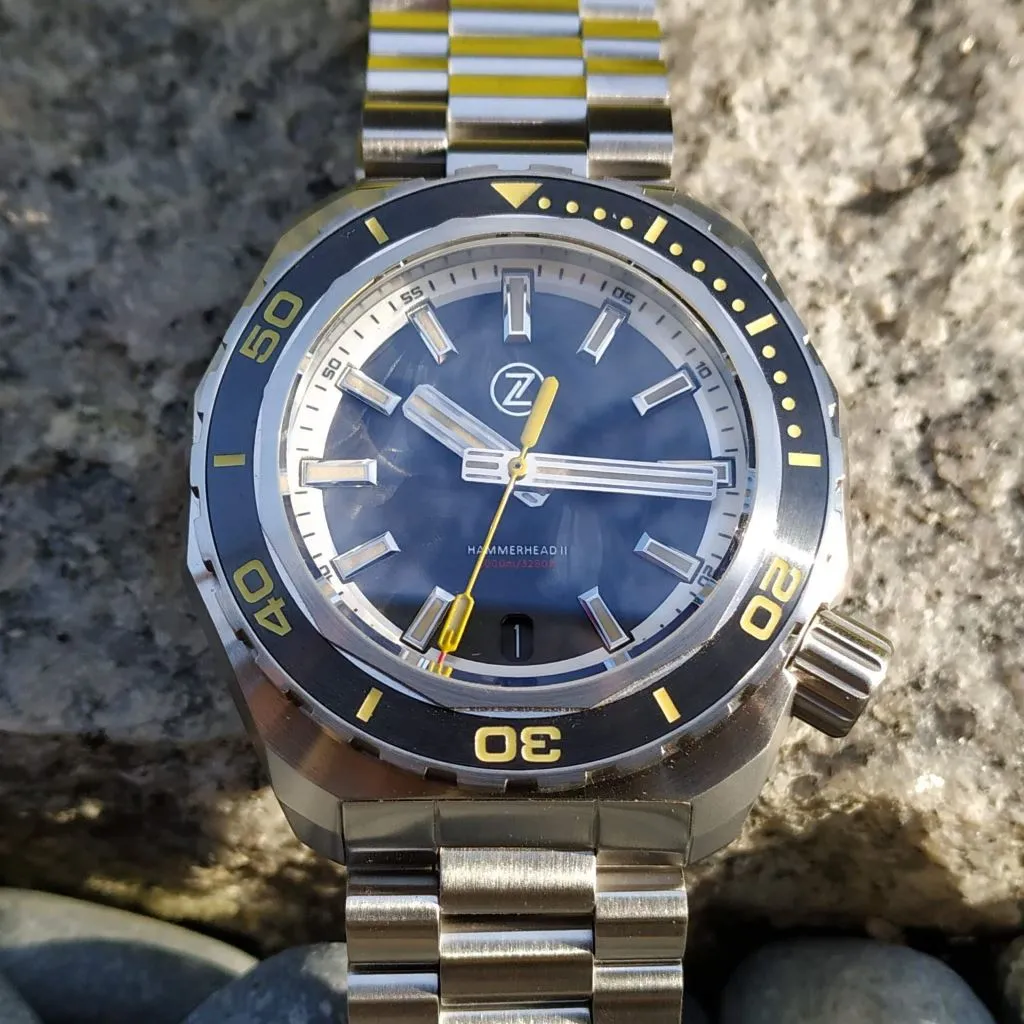 Zelos Hammerhead 2 1000M Steel Forged&nbsp;Carbon Display&nbsp;Model