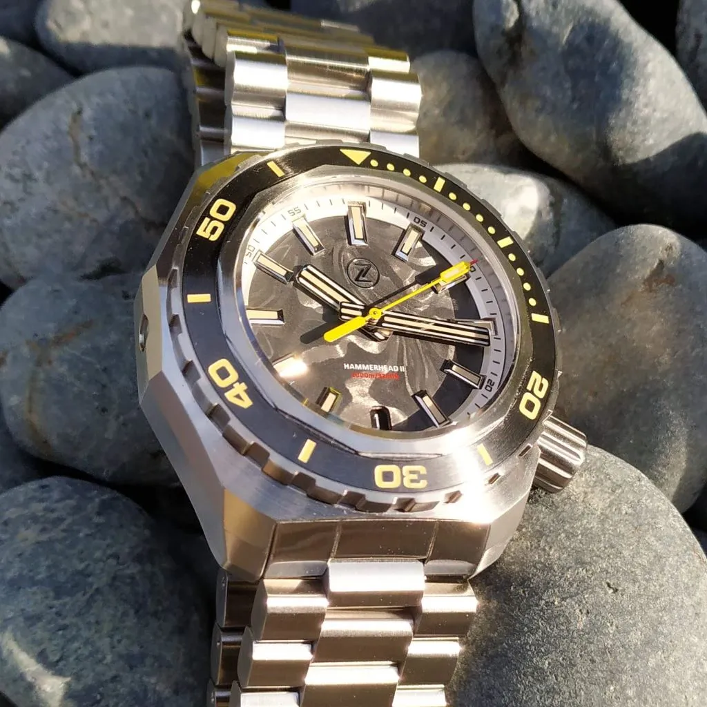 Zelos Hammerhead 2 1000M Steel Forged&nbsp;Carbon Display&nbsp;Model
