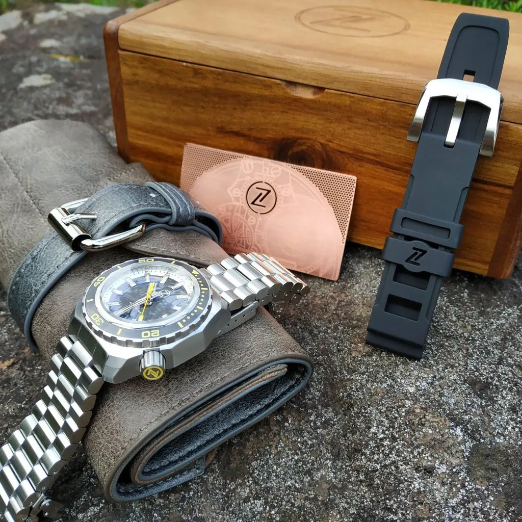 Zelos Hammerhead 2 1000M Steel Forged&nbsp;Carbon Display&nbsp;Model