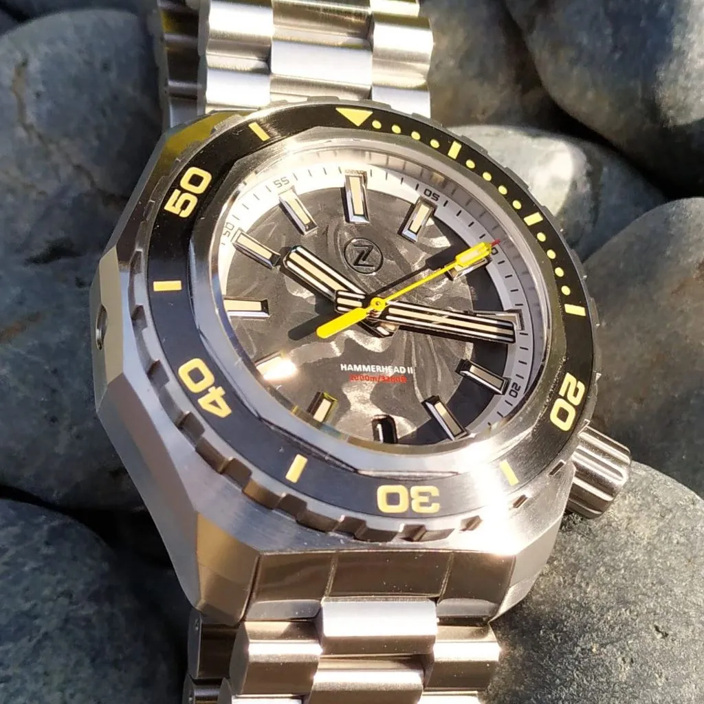 Zelos Hammerhead 2 1000M Steel Forged&nbsp;Carbon Display&nbsp;Model